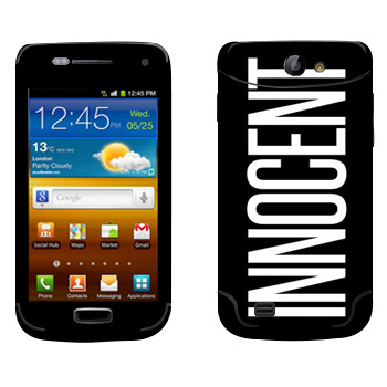   «Innocent»   Samsung Galaxy W