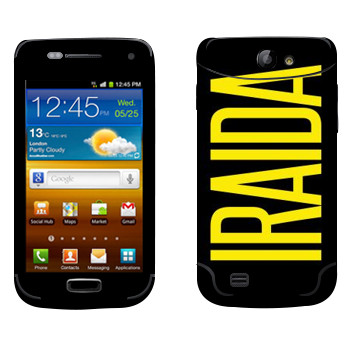   «Iraida»   Samsung Galaxy W