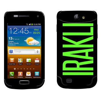   «Irakli»   Samsung Galaxy W