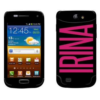   «Irina»   Samsung Galaxy W