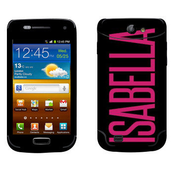   «Isabella»   Samsung Galaxy W