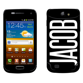   «Jacob»   Samsung Galaxy W