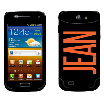   «Jean»   Samsung Galaxy W