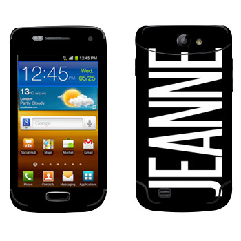   «Jeanne»   Samsung Galaxy W