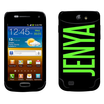   «Jenya»   Samsung Galaxy W