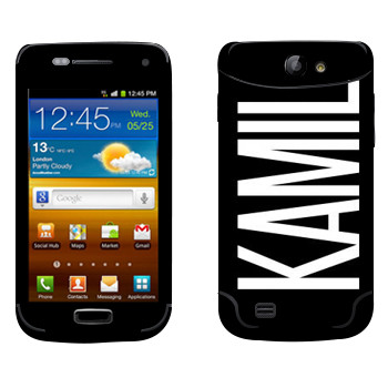   «Kamil»   Samsung Galaxy W