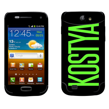   «Kostya»   Samsung Galaxy W