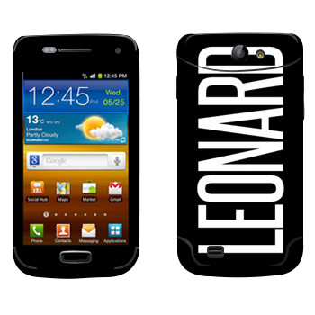   «Leonard»   Samsung Galaxy W