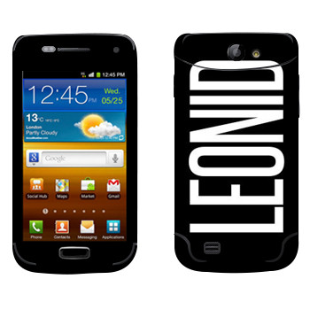   «Leonid»   Samsung Galaxy W