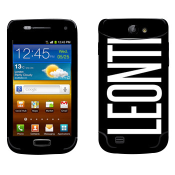   «Leonti»   Samsung Galaxy W