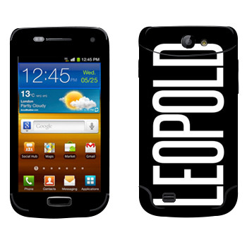   «Leopold»   Samsung Galaxy W