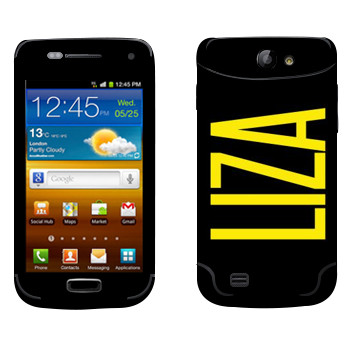   «Liza»   Samsung Galaxy W