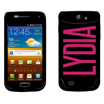   «Lydia»   Samsung Galaxy W