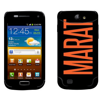   «Marat»   Samsung Galaxy W