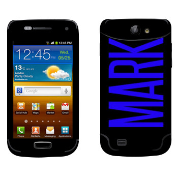   «Mark»   Samsung Galaxy W