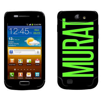   «Murat»   Samsung Galaxy W