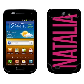   «Natalia»   Samsung Galaxy W