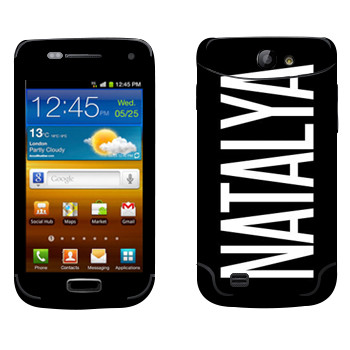   «Natalya»   Samsung Galaxy W