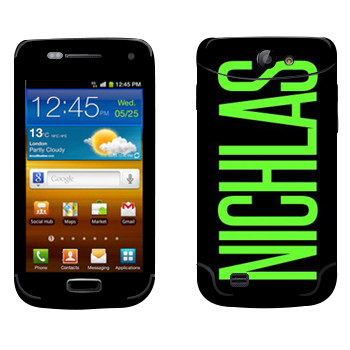   «Nichlas»   Samsung Galaxy W