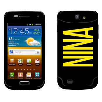   «Nina»   Samsung Galaxy W