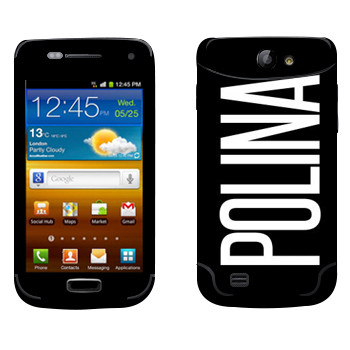  «Polina»   Samsung Galaxy W