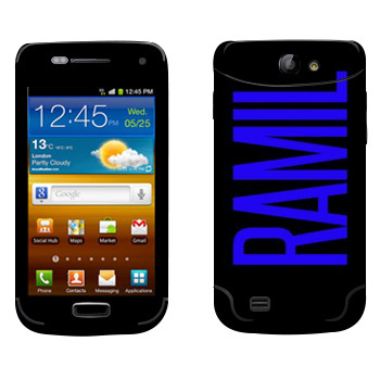   «Ramil»   Samsung Galaxy W