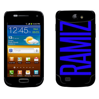   «Ramiz»   Samsung Galaxy W