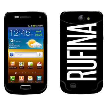   «Rufina»   Samsung Galaxy W