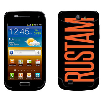   «Rustam»   Samsung Galaxy W