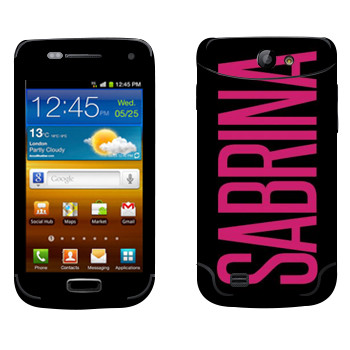   «Sabrina»   Samsung Galaxy W