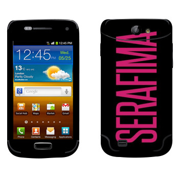   «Serafima»   Samsung Galaxy W