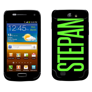   «Stepan»   Samsung Galaxy W