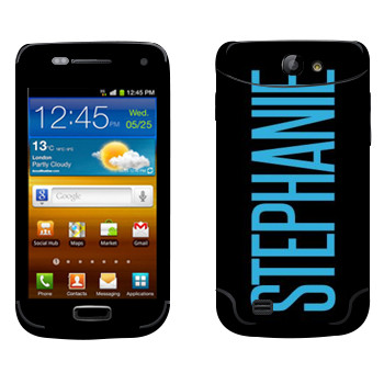   «Stephanie»   Samsung Galaxy W