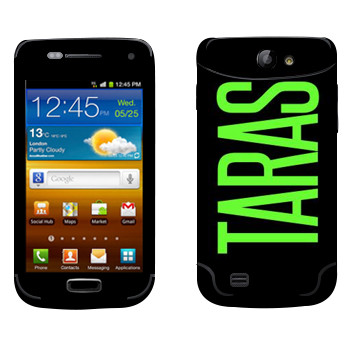   «Taras»   Samsung Galaxy W