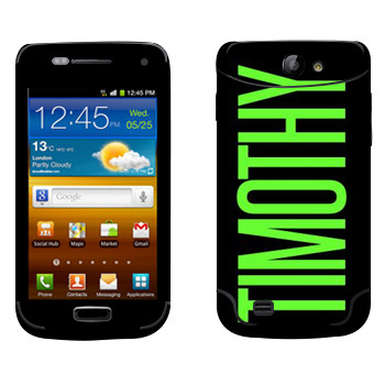   «Timothy»   Samsung Galaxy W