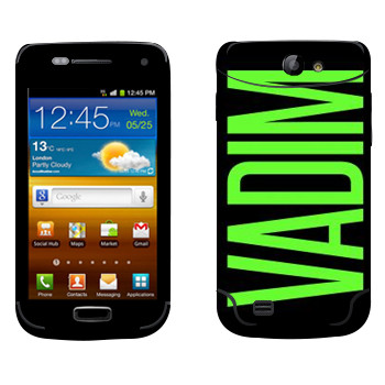   «Vadim»   Samsung Galaxy W