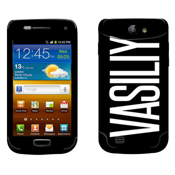   «Vasiliy»   Samsung Galaxy W