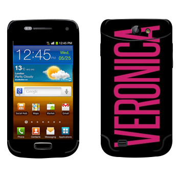   «Veronica»   Samsung Galaxy W