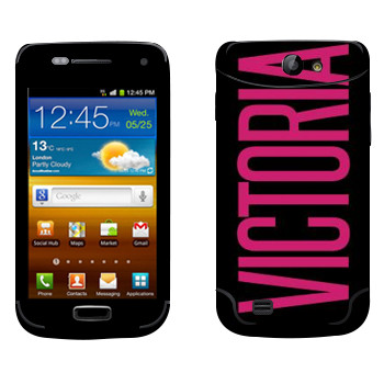   «Victoria»   Samsung Galaxy W