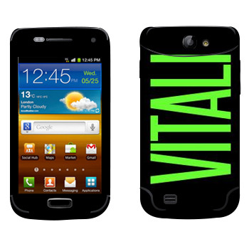   «Vitali»   Samsung Galaxy W