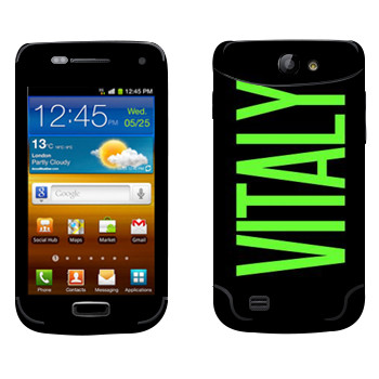   «Vitaly»   Samsung Galaxy W