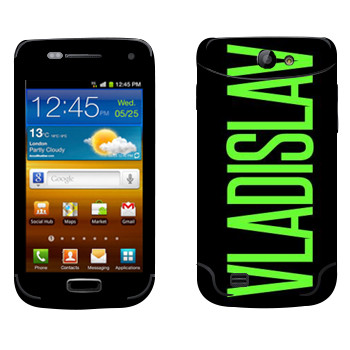   «Vladislav»   Samsung Galaxy W