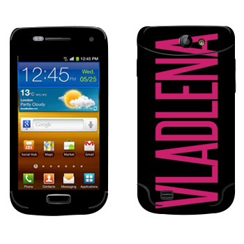   «Vladlena»   Samsung Galaxy W
