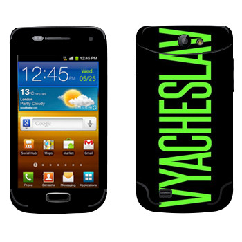   «Vyacheslav»   Samsung Galaxy W