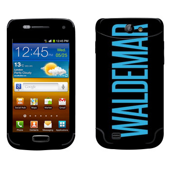   «Waldemar»   Samsung Galaxy W
