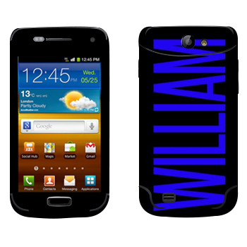   «William»   Samsung Galaxy W