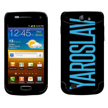  «Yaroslav»   Samsung Galaxy W