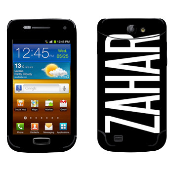   «Zahar»   Samsung Galaxy W