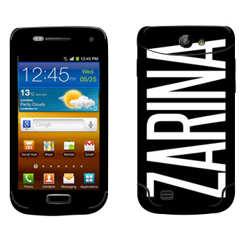   «Zarina»   Samsung Galaxy W