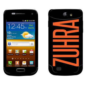   «Zuhra»   Samsung Galaxy W